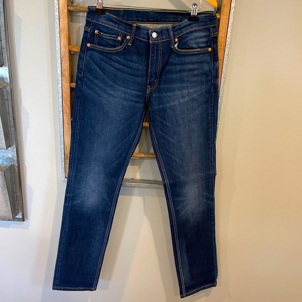 Mens Slim Fit Levi’s Jeans
